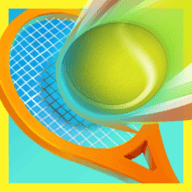 网球滑动（Tropical Tennis Swipe）手游