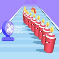 蜡烛堆栈跑酷（Candle Stack Run）手游