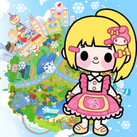 雪地城市创造模拟器手游