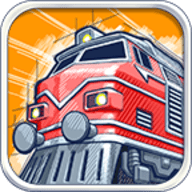 纸上列车经营（Paper Train: Railway Traffic）手游