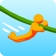 滑索人群战 (Zipline Crowd)手游