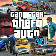 城市组织模拟器（Gangster Games Crime Simulator）手游
