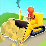 推土机比赛游戏手游(Bulldozer Race)手游