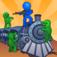 火车防御僵尸生存（Train Defense - Zombie Survival）手游