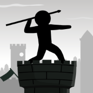火柴人英雄格斗标枪塔（Epic Stickman Knight Hero Fighting）手游