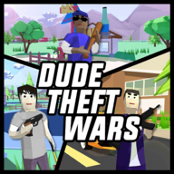 沙盒模拟器盗贼战争(Dude Theft Wars)手游