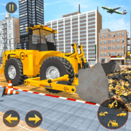 巨型筑路机（Mega Road Construction Machine）手游
