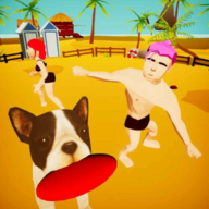 沙滩飞盘（BeachFrisbee3D）手游