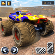 大脚车碰撞模拟器（Real Monster Truck Demolition Derby）手游