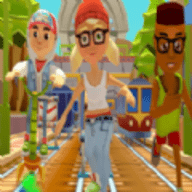 火车漫游者（Train Surfers）手游