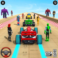 超级英雄方程式赛车特技（Superhero Formula Car Stunt）手游
