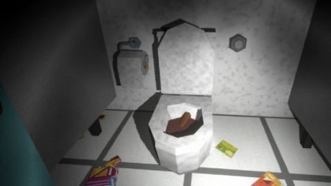 The Bathroom FPS Horror