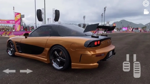 RX7驾驶模拟器