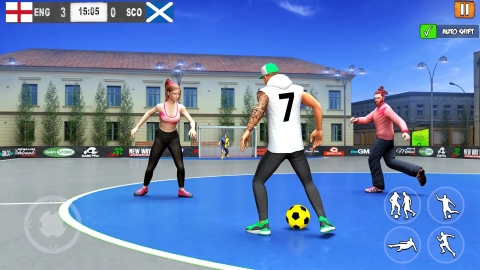 街头足球五人制足球 街头足球五人制足球