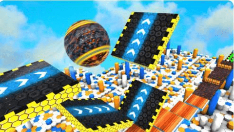 天空球滚动的球3d(Sky Ball Rolling Balls 3D) 天空球滚动的球3d(Sky Ball Rolling Balls 3D)