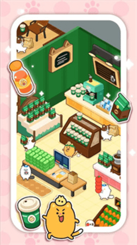 尼尼莫猫超市大亨(ninimo cat supermarket: tycoon)