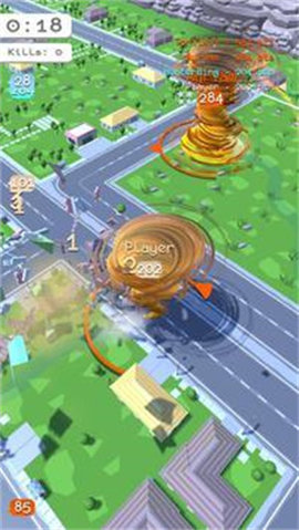 龙卷风摧毁停车场无限金币版 龙卷风摧毁停车场无限金币版