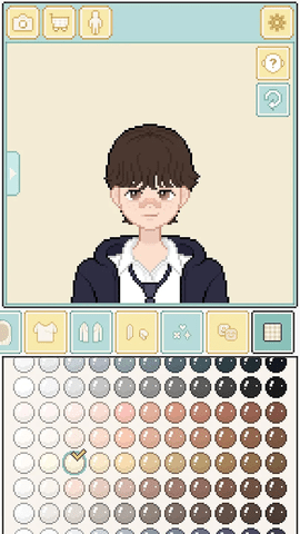 制作我的像素头像(pixpix) 制作我的像素头像(pixpix)