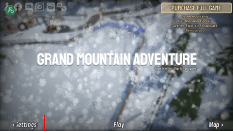 高山冒险滑雪([Installer] Grand Mountain Adventure)