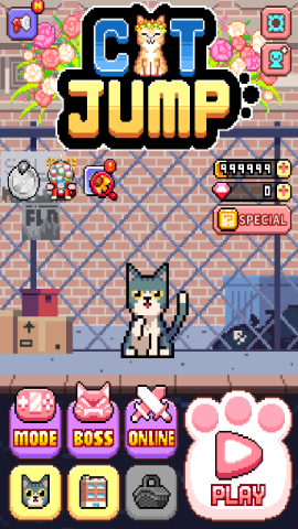 猫跳无限钻石 猫跳无限钻石