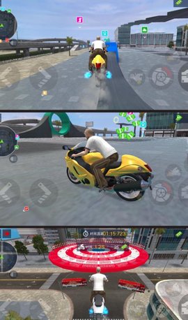 真实驾驶摩托3D 真实驾驶摩托3D