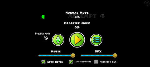 几何冲刺崩溃(Geometry Dash Meltdown)