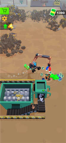 垃圾场管理员(Junkyard Keeper) 垃圾场管理员(Junkyard Keeper)