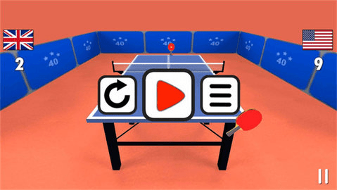 虚拟乒乓球3D(Table Tennis) 虚拟乒乓球3D(Table Tennis)