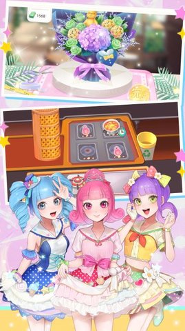 菲梦少女花语装扮 菲梦少女花语装扮