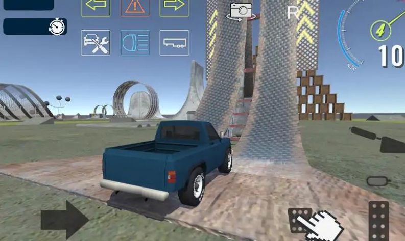 汽车撞击检测模拟器3D 汽车撞击检测模拟器3D