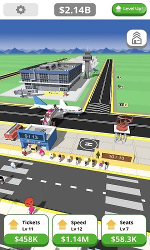 空闲机场大亨手游免费官方版