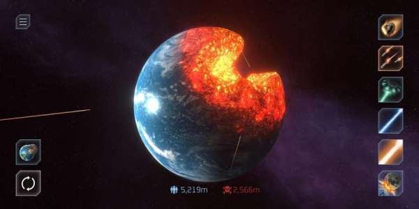星球爆炸模拟器 星球爆炸模拟器