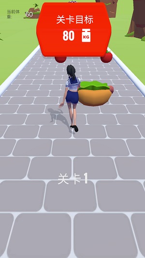帮她减肥变美 帮她减肥变美