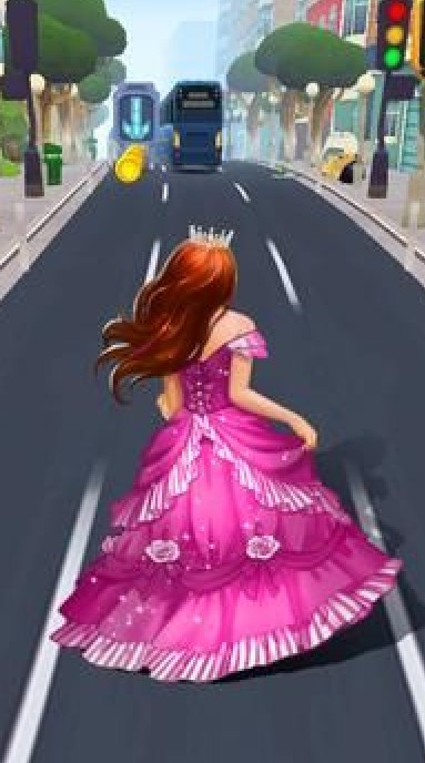 地铁公主快跑者 地铁公主快跑者
