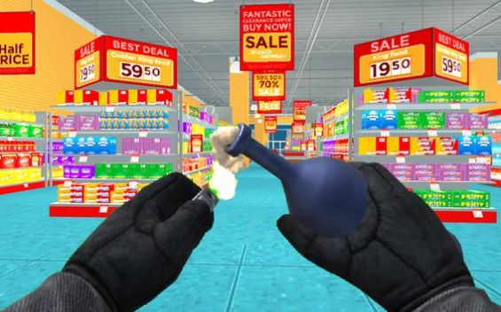 摧毁办公室粉碎市场手游 摧毁办公室粉碎市场手游
