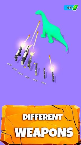闲置武器射击 闲置武器射击