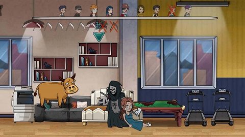 勐鬼躺平躲猫猫 勐鬼躺平躲猫猫