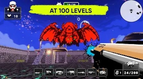 Doom pixel shooter 3d Doom pixel shooter 3d
