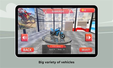 特技自行车赛车手 特技自行车赛车手