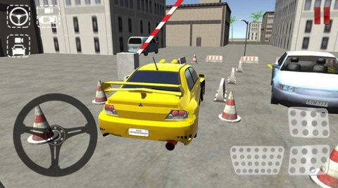 真实停车模拟3D 真实停车模拟3D