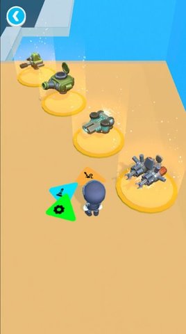 坦克制作3D 坦克制作3D