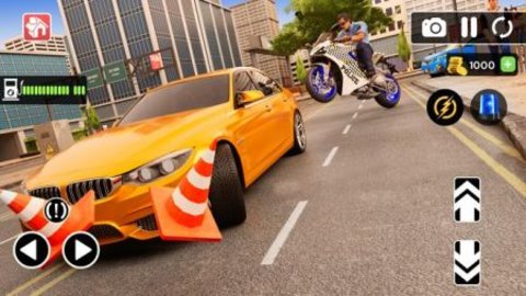 警察摩托车竞赛模拟器3D 警察摩托车竞赛模拟器3D