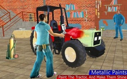 Tractor Mechanic Simulator 18 Tractor Mechanic Simulator 18