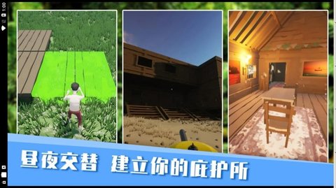 无人岛生存日记 无人岛生存日记