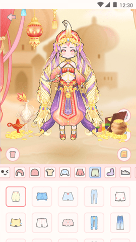 装扮次元少女 装扮次元少女