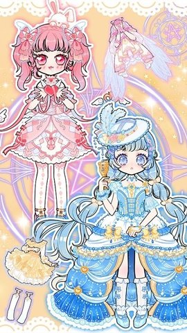 魔法装扮甜心 魔法装扮甜心