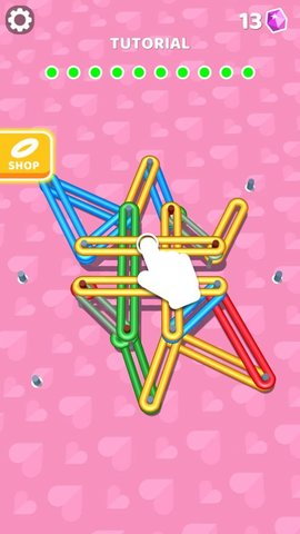 环绕橡皮筋 环绕橡皮筋