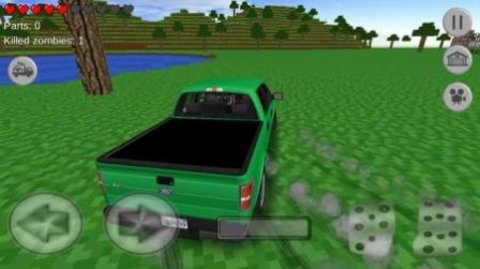 Blocky City: Roads Zone Blocky City: Roads Zone