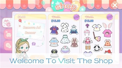 优优的娃娃装扮小屋 优优的娃娃装扮小屋