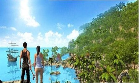 夫妻荒岛求生 夫妻荒岛求生